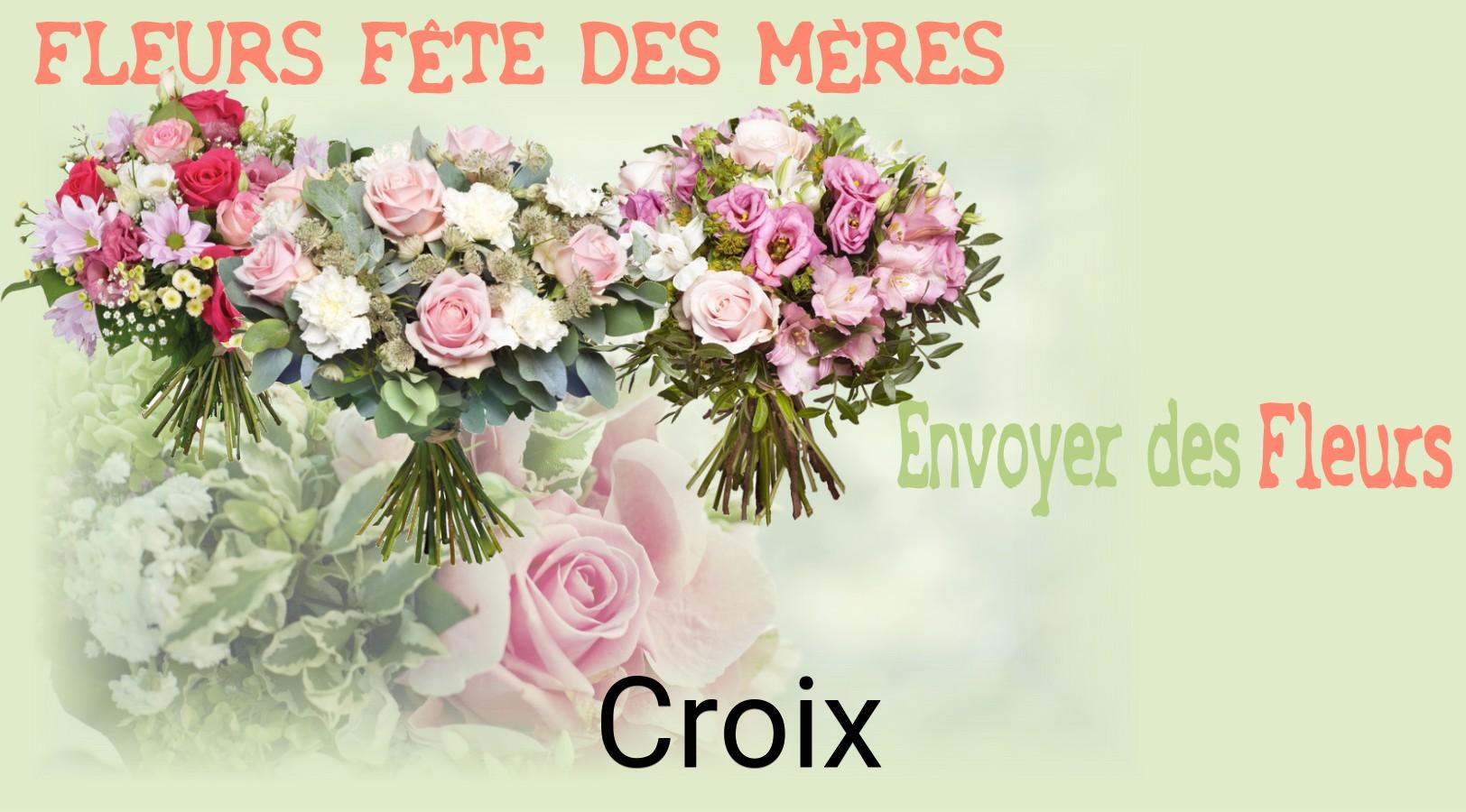 Bouquet de Fête des Mères livré à Croix