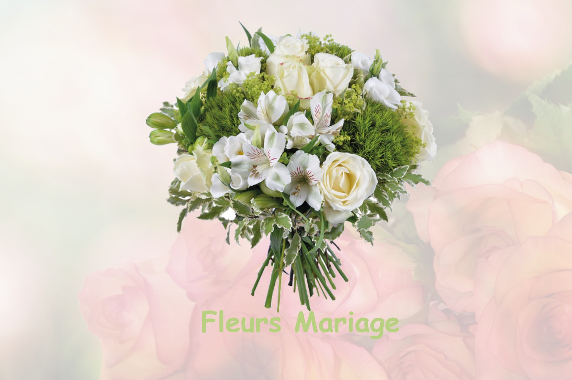 fleurs mariage CROIX