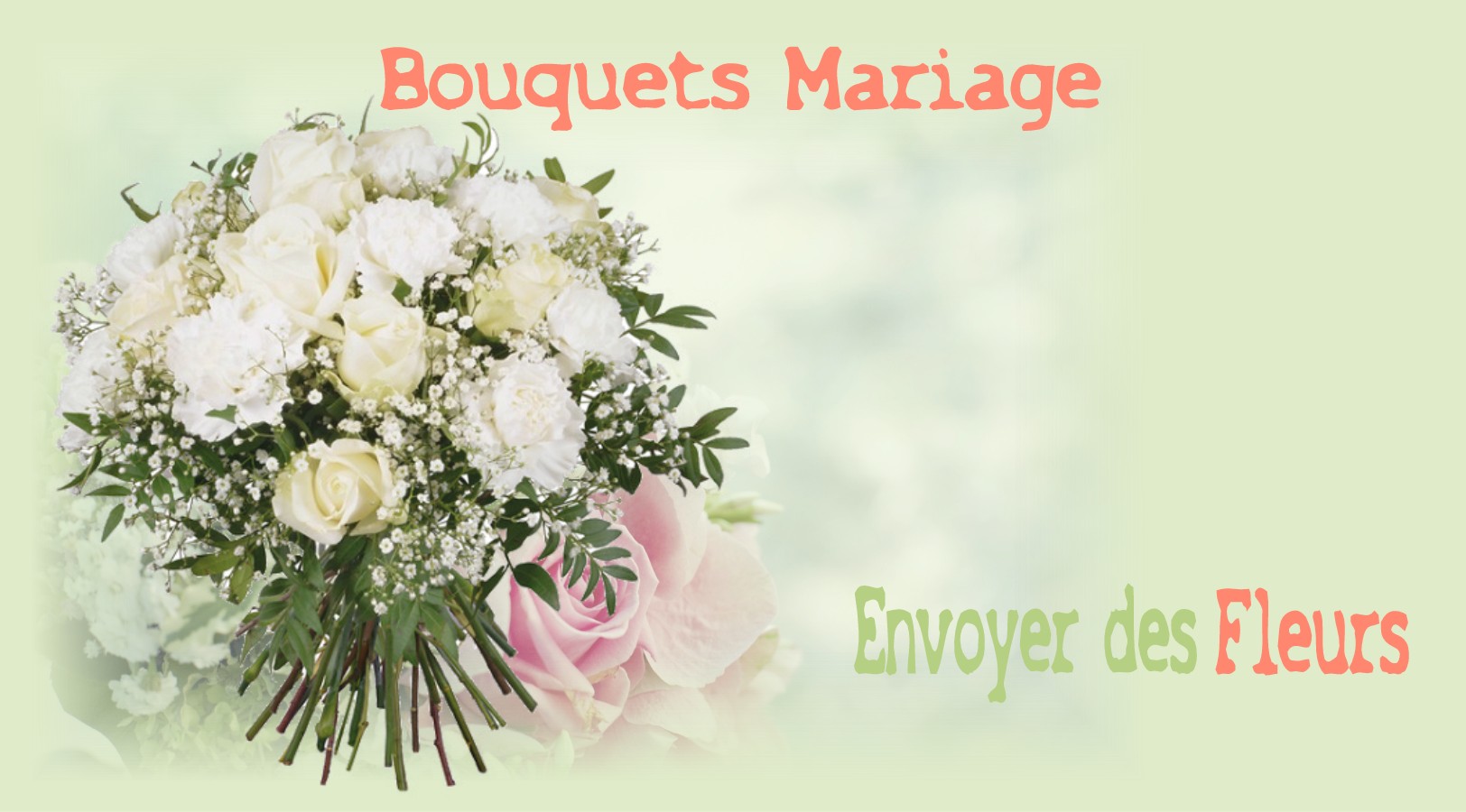 Bouquet de mariage à faire livrer à Croix